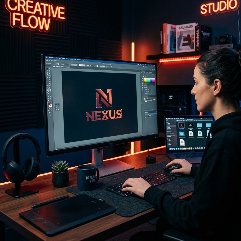 Diseño gráfico, branding e identidad corporativa